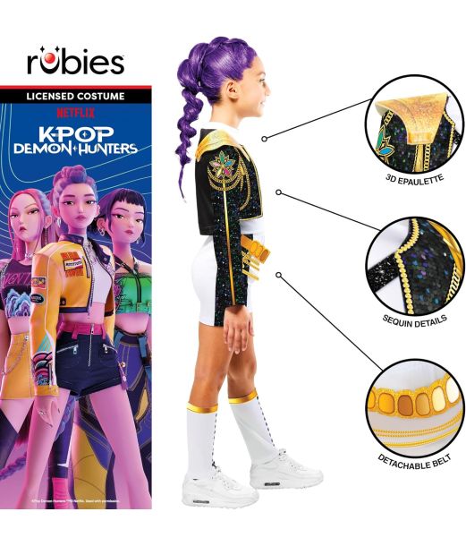 K-pop Rumi Golden kostume