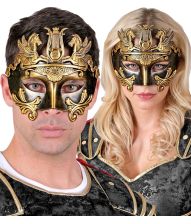 Græsk guld halvmaske 