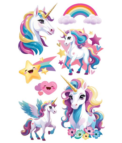 Enhjørning tatoveringer 