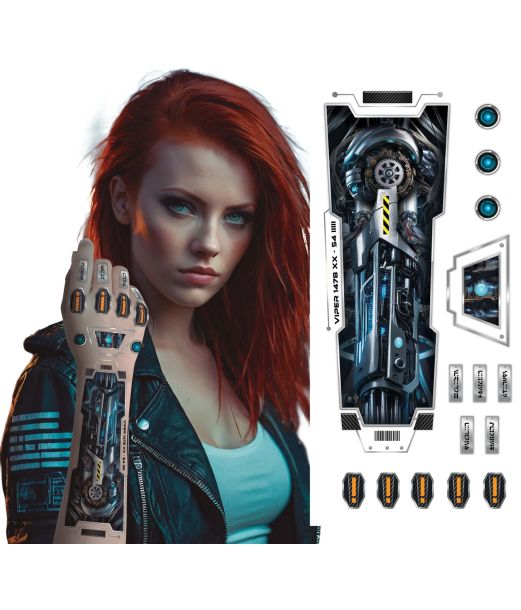 Robot arm tatovering