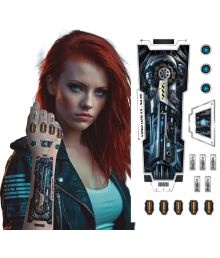 Robot arm tatovering