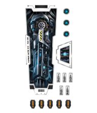 Robot arm tatovering