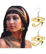 Horus øje øreringe