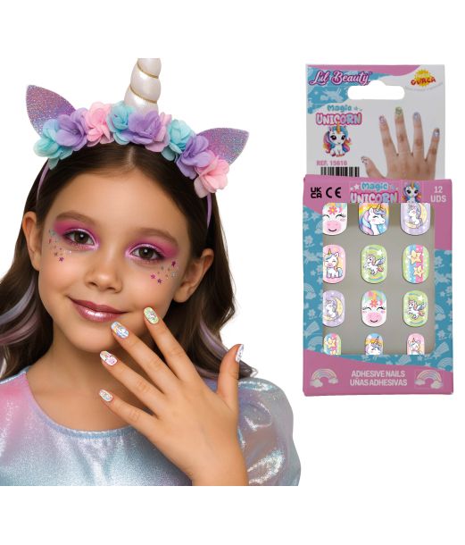 Kunstige Enhjørning negle, barn