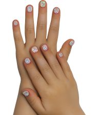 Kunstige Enhjørning negle, barn