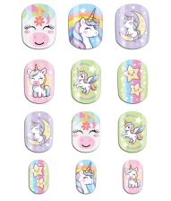 Kunstige Enhjørning negle, barn