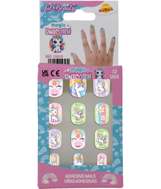 Kunstige Enhjørning negle, barn