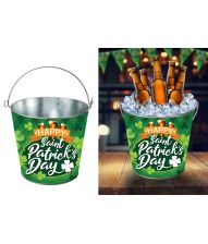 Skt Patrick metal spand