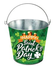 Skt Patrick metal spand