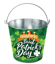 Skt Patrick metal spand