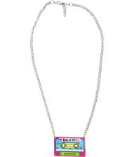 Kassettebånd halskæde 