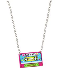 Kassettebånd halskæde 