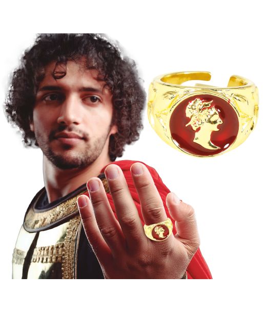 Romersk guld ring 