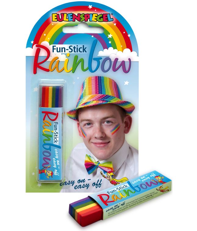  Sminkestift med 6 flotte farver