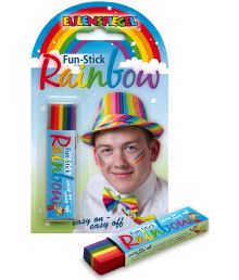  Sminkestift med 6 flotte farver