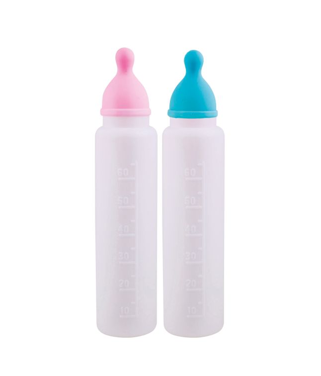 Stor sutteflaske til baby udklædning