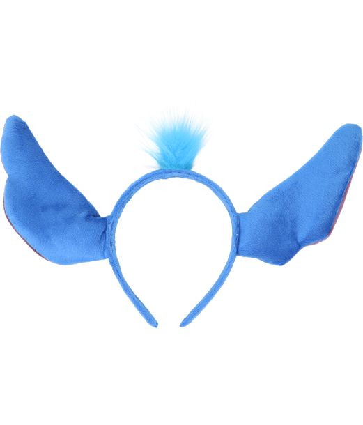 Blå alien hårbøjle