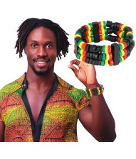 Rastafari perlearmbånd