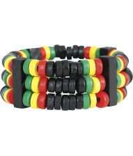 Rastafari perlearmbånd