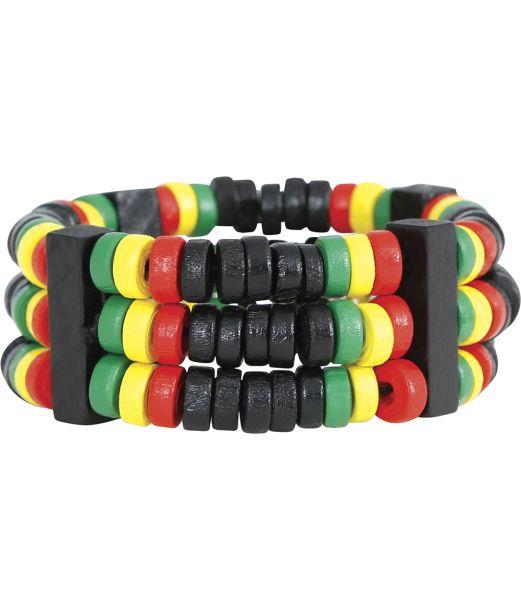 Rastafari perlearmbånd