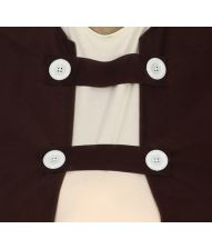 Sump Trold kostume til voksne