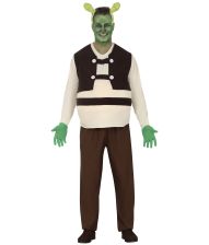Sump Trold kostume til voksne
