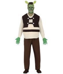 Sump Trold kostume til voksne