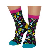 Sorte 80er strømper