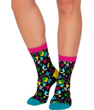 Sorte 80er strømper