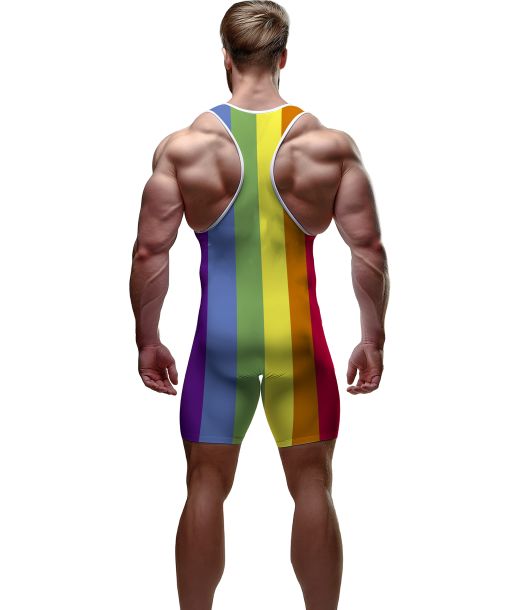 Regnbue jumpsuit L-52/54