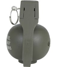 Håndgranat med lys og lyd til udklædning