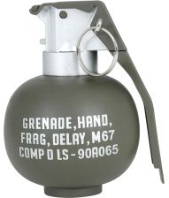 Håndgranat med lys og lyd til udklædning