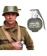 Håndgranat med lys og lyd til udklædning