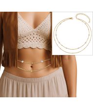 Mavekæde, klare sten