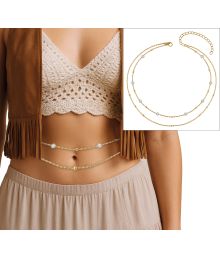 Mavekæde, klare sten