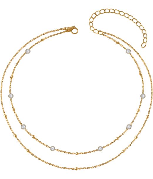 Mavekæde, klare sten