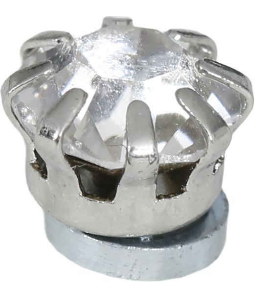 Magnetiske diamant øreringe 2 stk