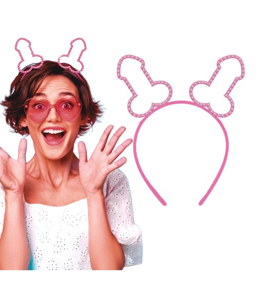 Hårbøjle med penis med sten