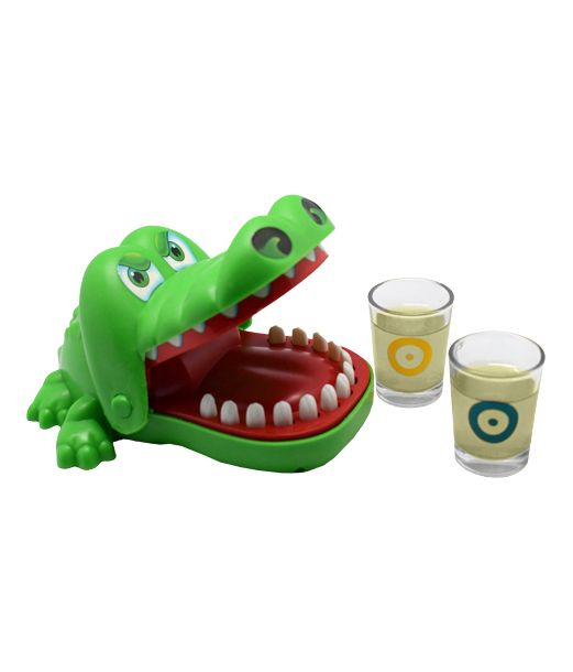 Krokodille drikkespil