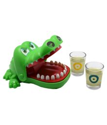 Krokodille drikkespil