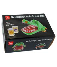 Krokodille drikkespil