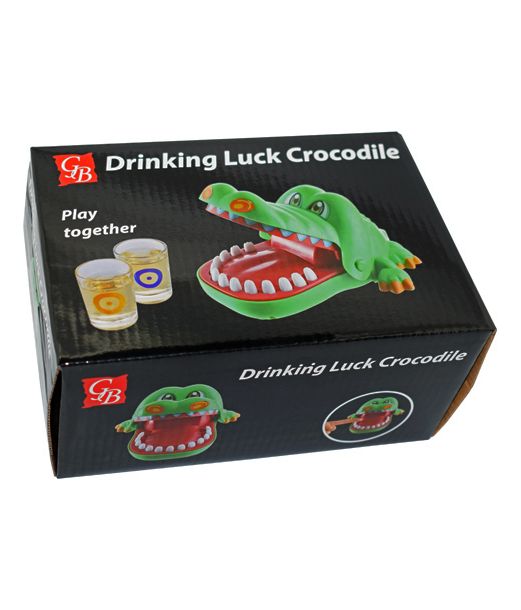 Krokodille drikkespil