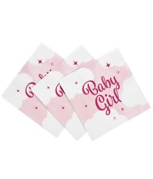 Baby Girl servietter 33x33 cm