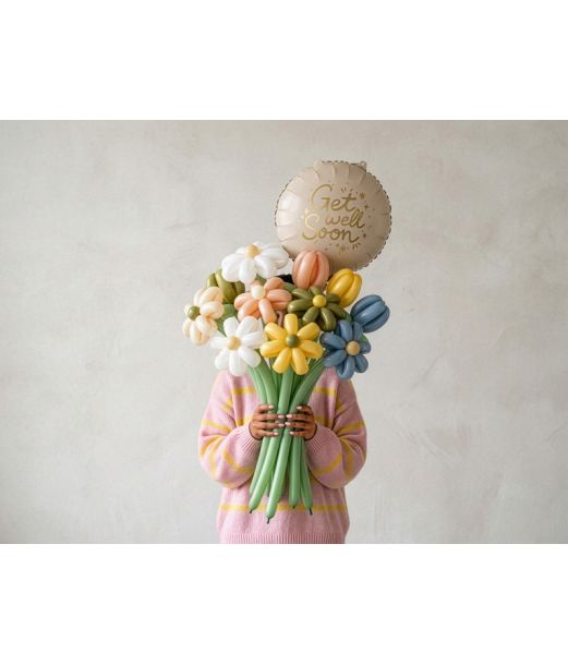 Get Well Soon folieballon