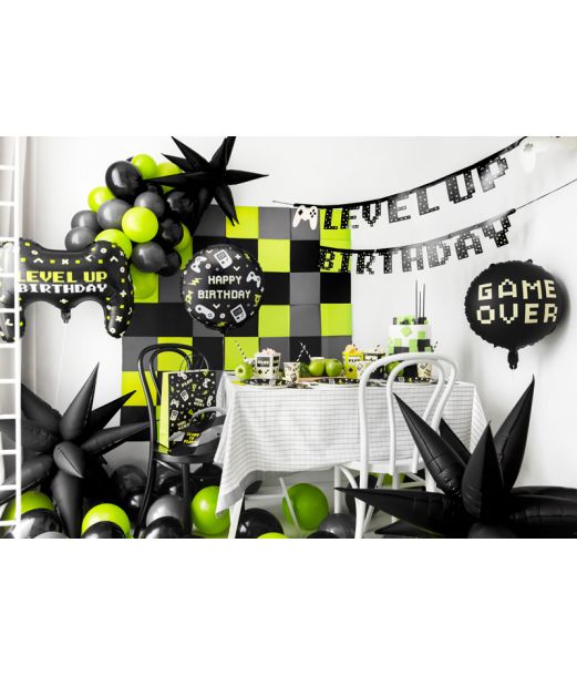 Gamer Happy Birthday folieballon