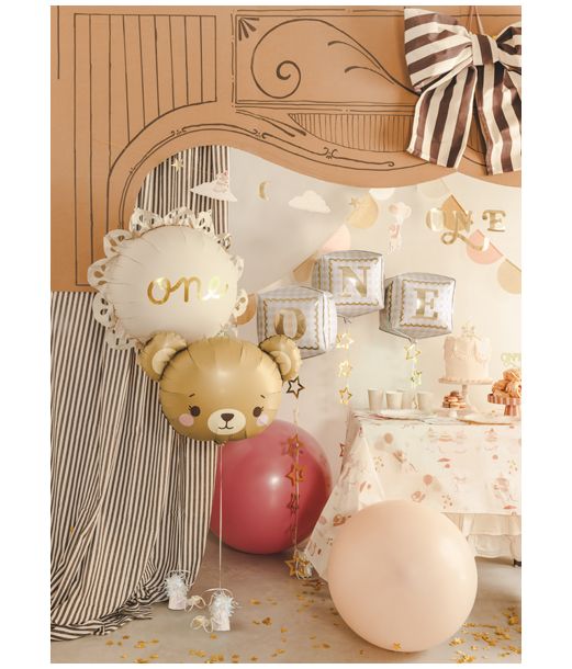 Sød bjørn folieballon