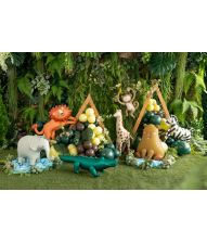 Abe med banan folieballon