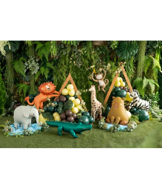 Abe med banan folieballon