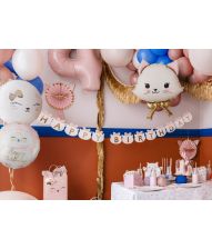 Kat Happy Birthday folieballon