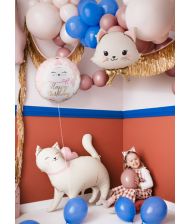 Kat Happy Birthday folieballon